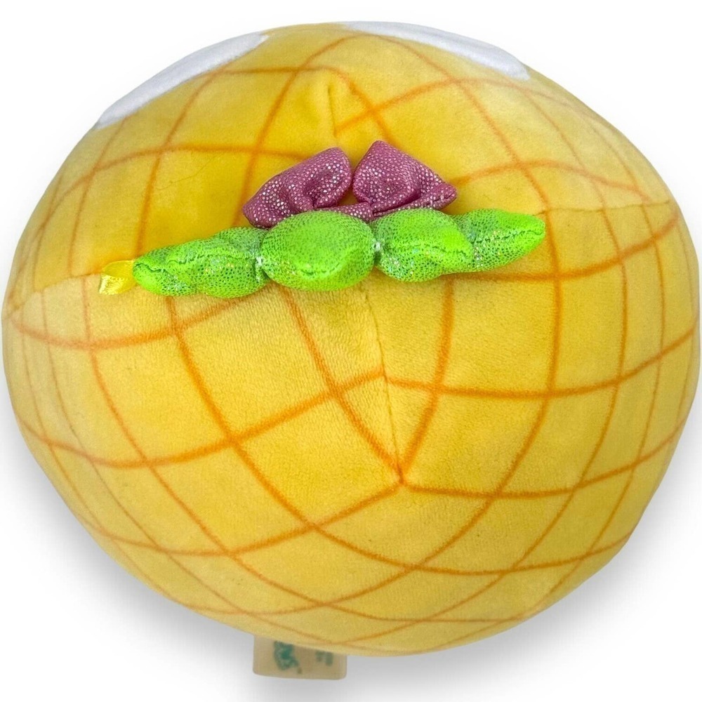 Squishmallows Maui The Pineapple Kellytoy Squishy Stuffed Plush Toy 9" - Picture 4 of 8